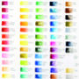 Artist's Palette Colour Chart Card, thumbnail 3 of 3