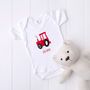 Henry The Little Red Tractor Bodysuit, thumbnail 1 of 2