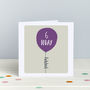 Birthday Any Age Personalised Card, thumbnail 6 of 7
