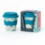 Nautical Boat Theme Babychino Cup And Straw, thumbnail 2 of 2