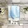 Light Blue Wedding Tie Set, thumbnail 4 of 10