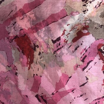 Large 'Gershwin' Pure Silk Scarf, 2 of 3