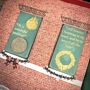 A Christmas Carol Luxury Wax Melt Gift Box For Book Lovers With Quotes, 2 of 12