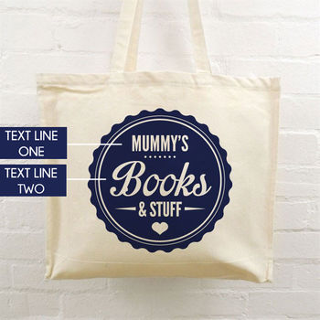 Personalised Tote Bag, Mother's Day Designs, 3 of 4