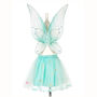 Girl's Aqua Fairy Dress Up Costume, thumbnail 1 of 2