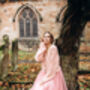 Beige Maxi Tulle Skirt For Special Occasions, thumbnail 9 of 12