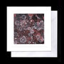 Set Of Four Hand Painted Greeting Cards 'Ring Nineteen', thumbnail 3 of 6