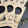 Baby Clothes Hanger Dividers Set Pooh Bear Baby Gift, thumbnail 2 of 6