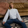 Personalised Embroidered Alpine Club Sweatshirt, thumbnail 2 of 5