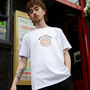 Have A Nice Pint Unisex Slogan T Shirt In White, thumbnail 2 of 4