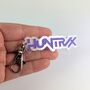 Huntr/X Kpop Demon Hunters Keyring Acrylic, Kpop Anime, thumbnail 2 of 5