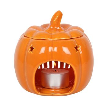 Hello Autumn Pumpkin Oil Burner, 3 of 3