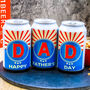 'Dad' Craft Lager Or Ipa Father's Day Gift, thumbnail 3 of 12
