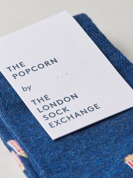 The Popcorn – Luxury Socks For Film Lovers, 5 of 8