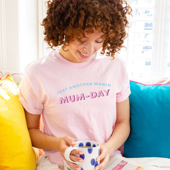 'Just Another Manic Mum Day' Womens Tshirt, 2 of 10