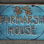 Stoneware House Signs Hand Made To Commission, thumbnail 2 of 9
