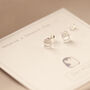 Penguin Sterling Silver Stud Earrings, thumbnail 2 of 12