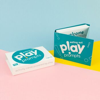 Eating Out Play Prompts Activity Cards For Age Three+, 7 of 10