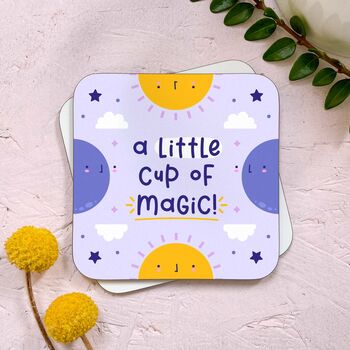 A Little Cup Of Magic Coaster, 6 of 6