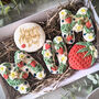 Mum Hand Decorated Biscuit Box, thumbnail 1 of 6