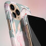 Pastel Peony Green Case For iPhone, thumbnail 2 of 4