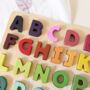 Personalised Wooden Alphabet Learning Toy, thumbnail 2 of 3