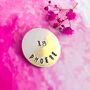 18th Birthday Milestone Pocket Token Keepsake, thumbnail 1 of 6