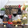 Châteauneuf Du Pape Red Wine And Artisan Snack Hamper, thumbnail 1 of 2