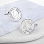 Sixpence Year Coin Cufflinks 1928 To 1967, thumbnail 8 of 12