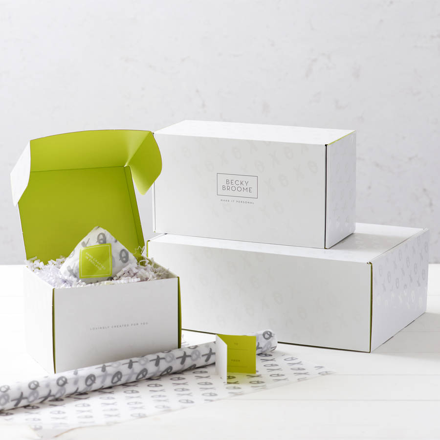 Personalised 'Star Baker' Glass Dish By Becky Broome