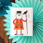 Mini Beefeater London Card, thumbnail 3 of 5