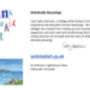 St Anthony's Lighthouse,View, Falmouth Card, thumbnail 2 of 2