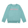 Personalised Wild Child Sweatshirt For Girls And Boys, thumbnail 5 of 9