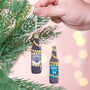 Personalised Beer Bottle Decoration, thumbnail 1 of 3