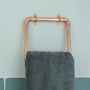 Copper Towel Holder, thumbnail 1 of 3