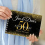 Golden Wedding Anniversary Guestbook, thumbnail 1 of 8