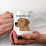 Personalised Labrador Mug, thumbnail 3 of 6