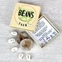Personalised Message Beans Gift Set, thumbnail 4 of 5