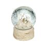 Christmas Reindeer And Friends Snowglobe, thumbnail 1 of 3