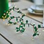 Holly Twine Lights, thumbnail 1 of 2