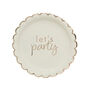 Let's Party Champagne Party Plates X Eight, thumbnail 2 of 4