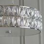 Kelvin Five Light Crystal LED Chandelier, thumbnail 5 of 10
