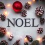 Noel Christmas Mantlepiece Fireplace Decoration Sign, thumbnail 10 of 10
