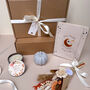 Cream Autumn Gift Set With Autumn Spice Candle, thumbnail 2 of 3