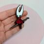 Hollow Knight Silksong Brooch Sherma Hornet Videogames, thumbnail 3 of 7