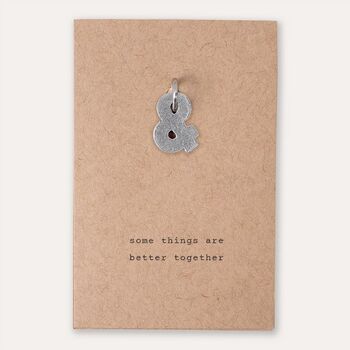'Better Together' Ampersand Charm, 2 of 4