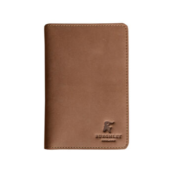 Handmade Real Leather Passport Cover, 12 of 12
