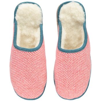 Cosy Lambswool And Sheepskin Slippers By Catherine Tough ...