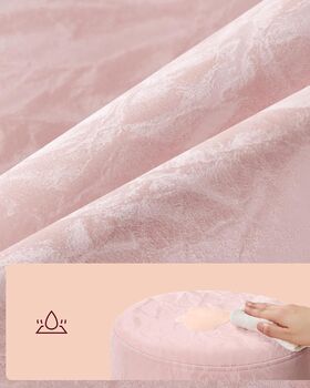 Dressing Table Stool Adjustable Swivel Vanity Stool, 5 of 7