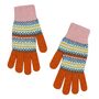 Meadow Patterned Lambswool Gloves, thumbnail 2 of 3